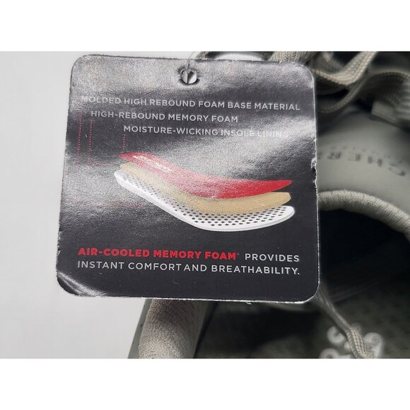 Skechers Street Shoes Mens Size 11 Air-Cooled‎ Memory Foam Comfort 183030 - Picture 11 of 11